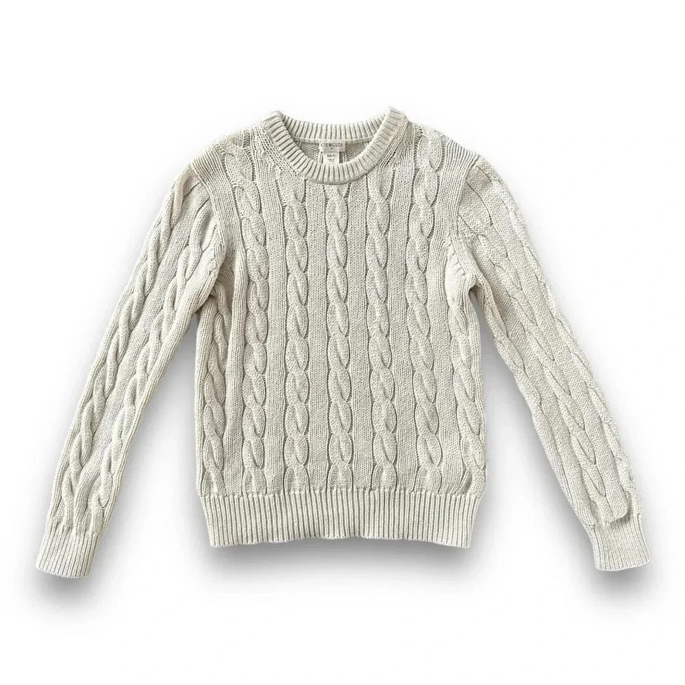 Crewcuts | Câble Knit Sweater (S)